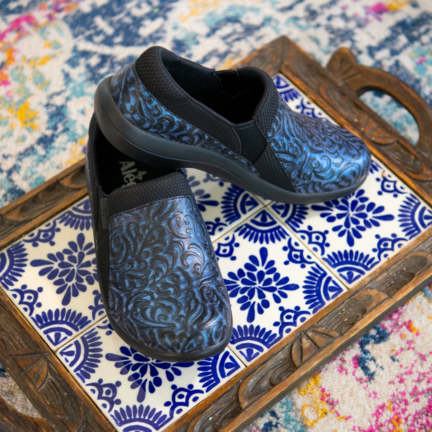 Shoes Duette Blue Steel Shoe 2 Shoes Duette Blue Steel Shoe - Image 2