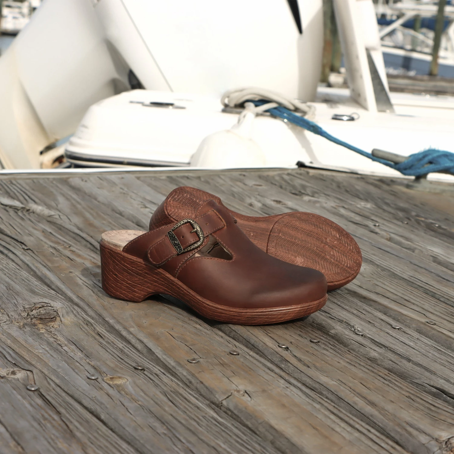 Shoes Selina Burnish Tawny Shoe 7 Shoes Selina Burnish Tawny Shoe - Image 7