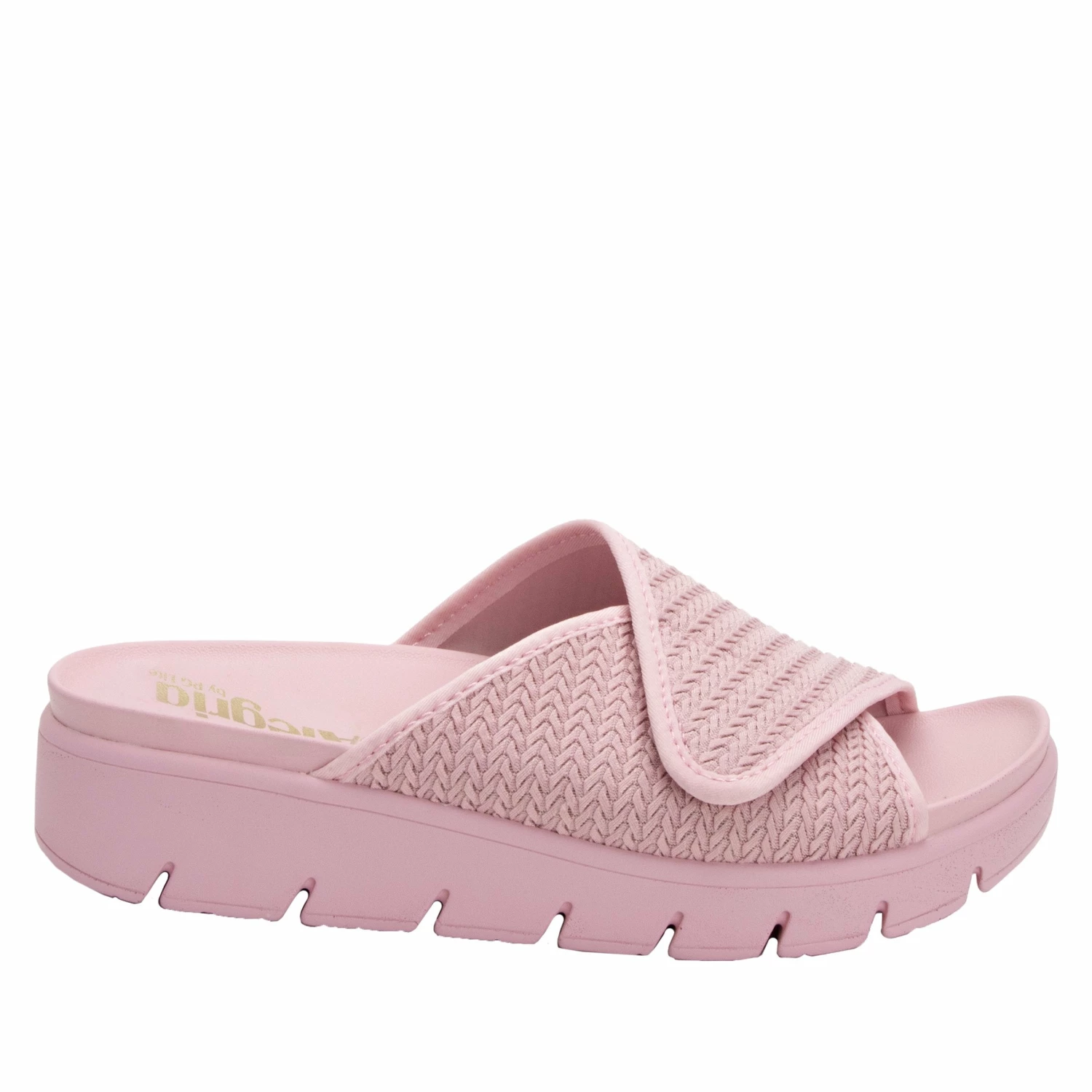 Airie Braided Blush Sandal 2 Airie Braided Blush Sandal - Image 2