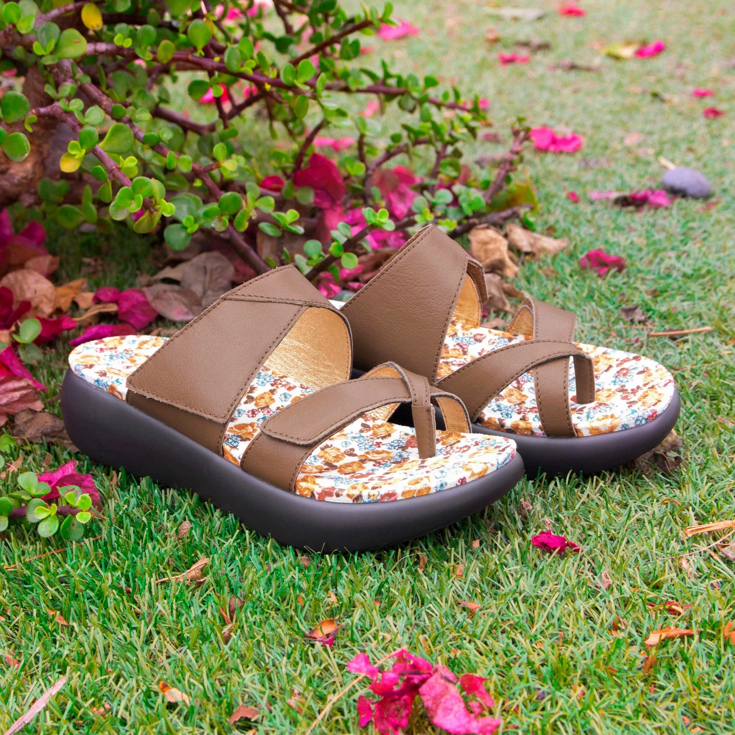 Beatrix Cognac Sandal 2 Beatrix Cognac Sandal - Image 2