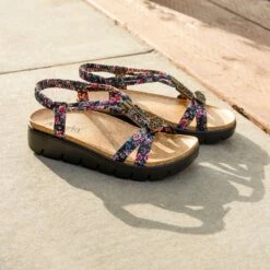 Roz Charm Black Sandal -Cheap Alegria Shoes Store ALEGRIA SS22 ROZ 7554 S1X 924b3e83 10b5 4e17 bbb5 c42c673ee6f8