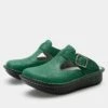 Shoes Classic La Dee Dottie Emerald Shoe