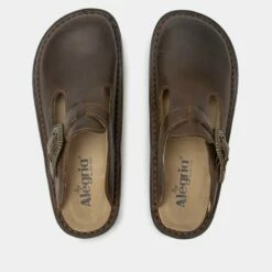 Classic Oiled Brown Shoe -Cheap Alegria Shoes Store ALG 7412 S4 3e661747 058a 4bec 942c 6c2fa4750f4a