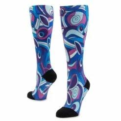 Compression Vintage Scarf Socks -Cheap Alegria Shoes Store ALG 92601 S3