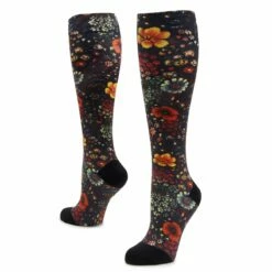 Compression Midnight Garden Socks -Cheap Alegria Shoes Store ALG 92602 S3