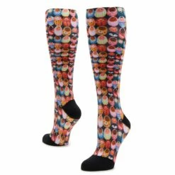 Compression Fresh Baked Socks -Cheap Alegria Shoes Store ALG 92603 S3