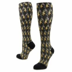 Compression Aloha Black Socks -Cheap Alegria Shoes Store ALG 92605 S3