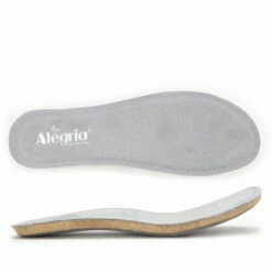 Shoes Career Fashion Footbed - Grey
