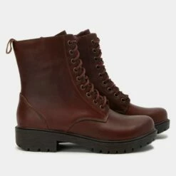 Ari Chestnut Boot -Cheap Alegria Shoes Store ARI 810O S2