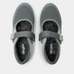 Atlis Grey Shoe -Cheap Alegria Shoes Store ATL 6211 S4