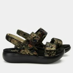 Bailee Golden Hour Sandal -Cheap Alegria Shoes Store BAI 6118 S2