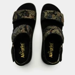 Bailee Golden Hour Sandal -Cheap Alegria Shoes Store BAI 6118 S4