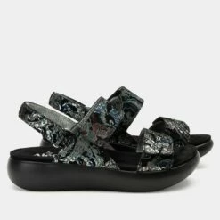 Bailee Silver Hour Sandal -Cheap Alegria Shoes Store BAI 6119 S2