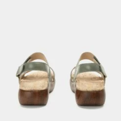 Bailee Woven Sage Sandal 10 Bailee Woven Sage Sandal -Cheap Alegria Shoes Store BAI 6132 S3