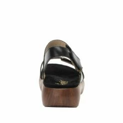 Bailee Woven Noir Sandal 9 Bailee Woven Noir Sandal -Cheap Alegria Shoes Store BAI 7462 S3
