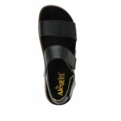 Bailee Woven Noir Sandal 10 Bailee Woven Noir Sandal -Cheap Alegria Shoes Store BAI 7462 S4
