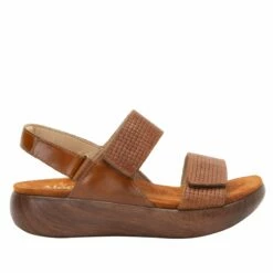 Bailee Woven Luggage Sandal -Cheap Alegria Shoes Store BAI 7463 S2