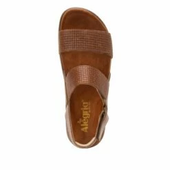 Bailee Woven Luggage Sandal -Cheap Alegria Shoes Store BAI 7463 S4