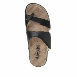Beatrix Black Sandal 10 Beatrix Black Sandal -Cheap Alegria Shoes Store BEA 601 S4