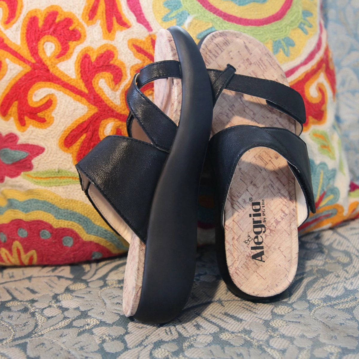 Beatrix Black Sandal 2 Beatrix Black Sandal - Image 2