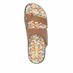 Beatrix Cognac Sandal 10 Beatrix Cognac Sandal -Cheap Alegria Shoes Store BEA 647 S4