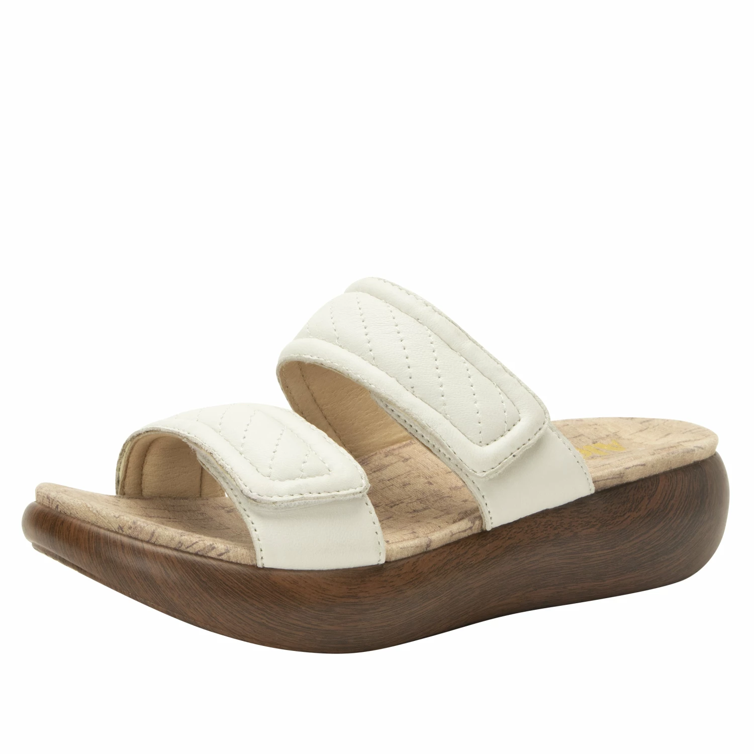 Brayah White Sandal 1 Brayah White Sandal