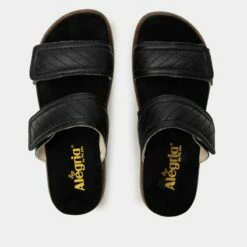 Brayah Black Sandal -Cheap Alegria Shoes Store BRA 7441 S4 96b102db 8f09 4aa0 98a8 bb00e0913778