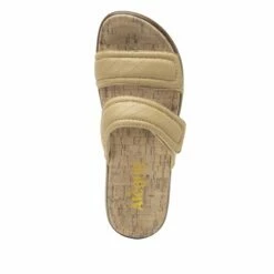 Brayah Latte Sandal -Cheap Alegria Shoes Store BRA 7460 S4