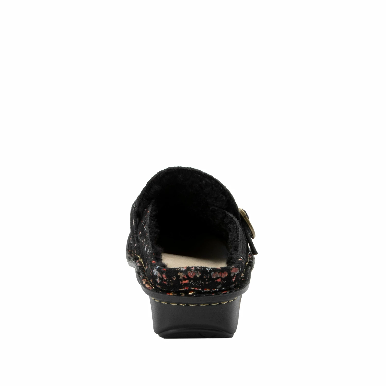 Brigid Autumn Tweed Clog 4 Brigid Autumn Tweed Clog - Image 4