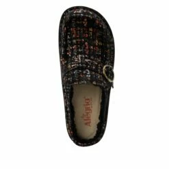Brigid Autumn Tweed Clog 10 Brigid Autumn Tweed Clog -Cheap Alegria Shoes Store BRI 7587 S4