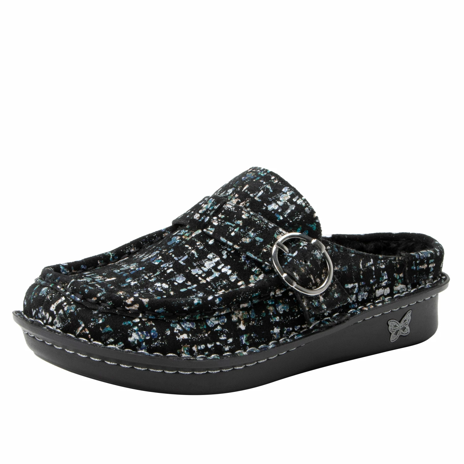 Brigid Winter Tweed Clog 1 Brigid Winter Tweed Clog