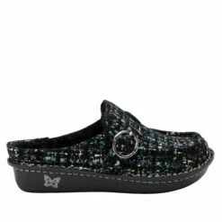 Brigid Winter Tweed Clog 8 Brigid Winter Tweed Clog -Cheap Alegria Shoes Store BRI 7588 S2