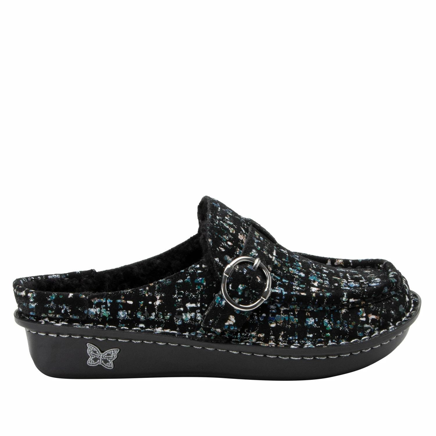 Brigid Winter Tweed Clog 3 Brigid Winter Tweed Clog - Image 3