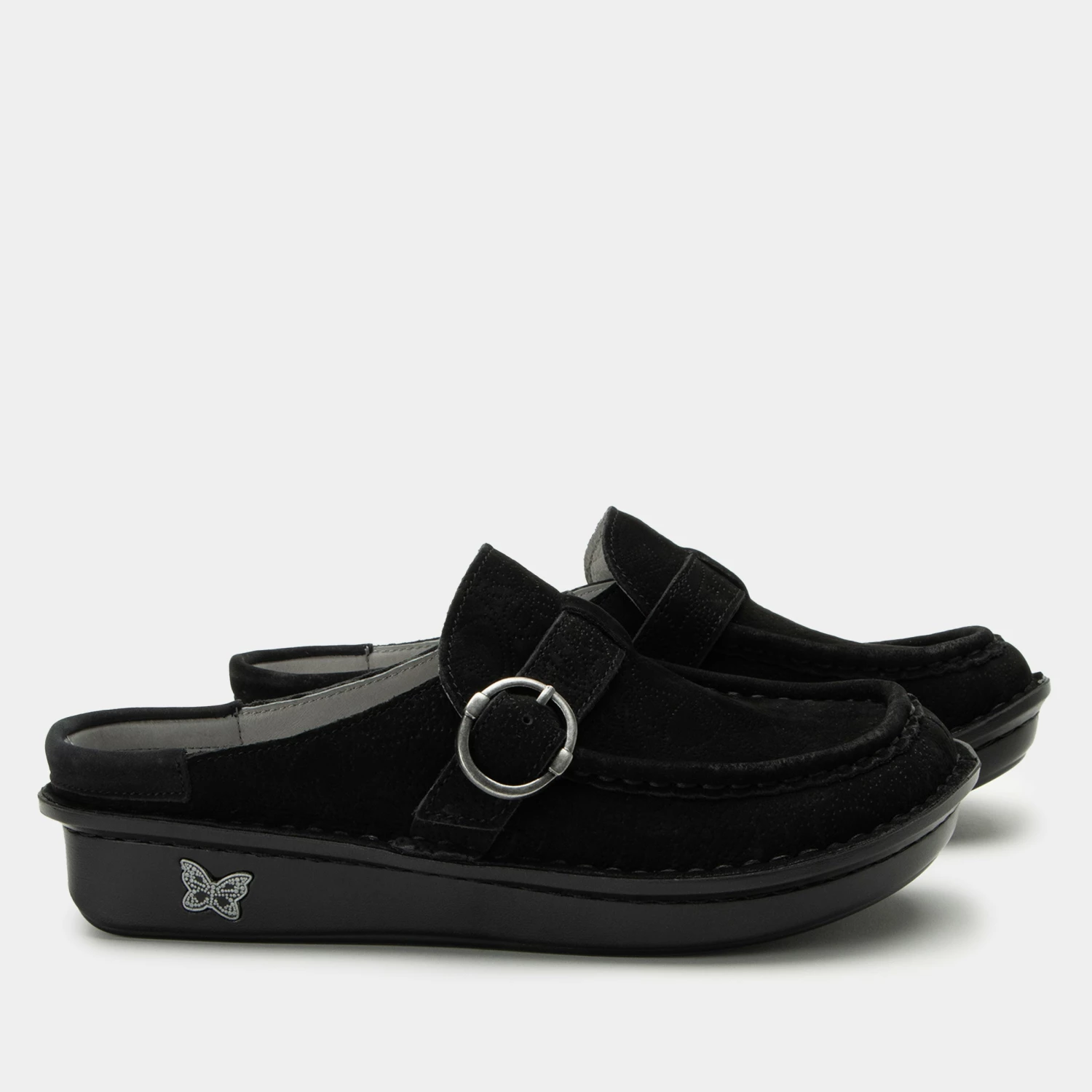 Shoes Brigid La Dee Dottie Black Clog 3 Shoes Brigid La Dee Dottie Black Clog - Image 3