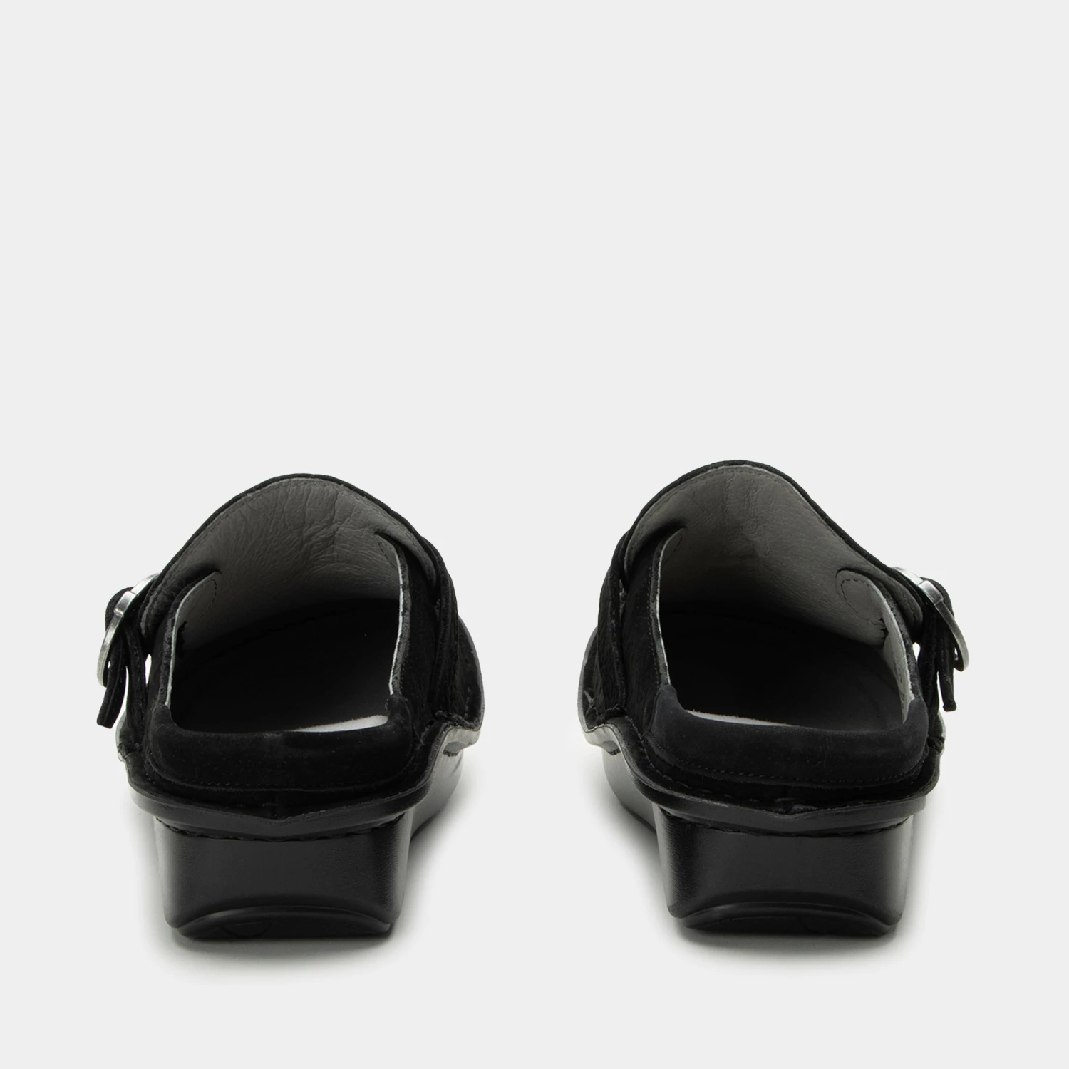 Shoes Brigid La Dee Dottie Black Clog 4 Shoes Brigid La Dee Dottie Black Clog - Image 4