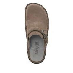 Shoes Bryn Taupe Clog -Cheap Alegria Shoes Store BRN 7466 S4