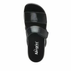 Bryce Black Sandal -Cheap Alegria Shoes Store BRY 601 S4