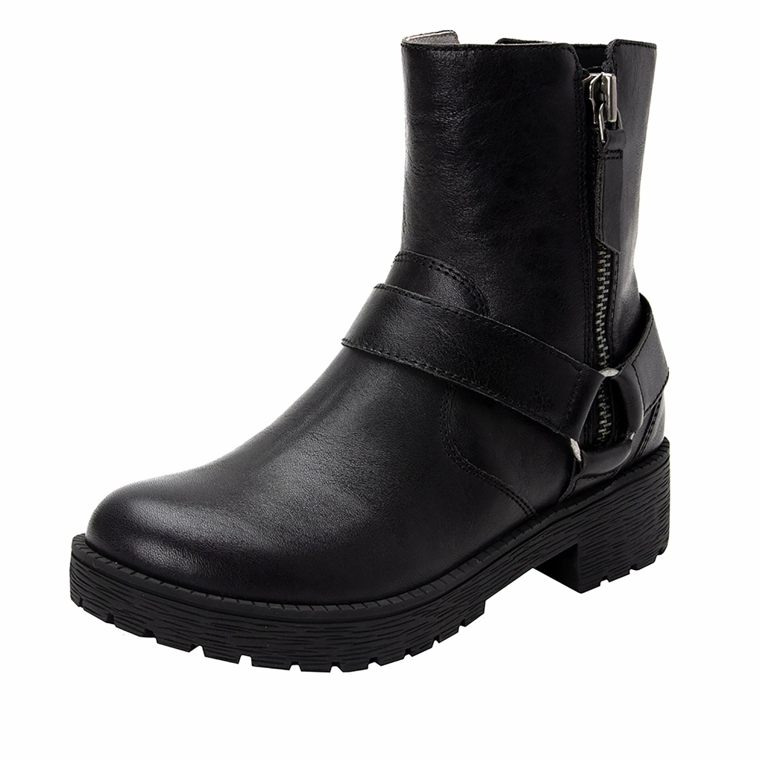 Charlette Crazyhorse Black Boot 1 Charlette Crazyhorse Black Boot
