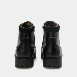 Chevon Embloom Black Boot -Cheap Alegria Shoes Store CHV 8111 S3 09c0835b fc13 4402 b85d b0afc94e8696