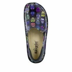 Shoes Debra Sugar Skulls Shoe -Cheap Alegria Shoes Store DEB 484 S4