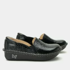 Shoes Debra Black Embossed Rose Shoe 9 Shoes Debra Black Embossed Rose Shoe -Cheap Alegria Shoes Store DEB 531 S2 ef5850c2 df4e 4876 ac55 f7e7f39ea88c