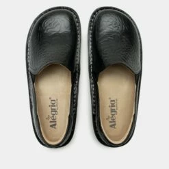 Shoes Debra Black Embossed Rose Shoe 11 Shoes Debra Black Embossed Rose Shoe -Cheap Alegria Shoes Store DEB 531 S4 5904e639 7128 404c addd 2f9a89fd6099