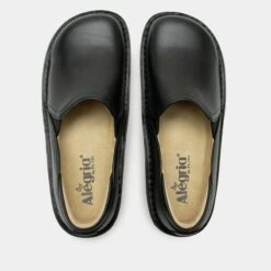 Shoes Debra Black Nappa Shoe -Cheap Alegria Shoes Store DEB 601 S4 1458ed47 0597 4da3 8c92 32c588134d7e