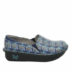 Debra Rose's Blue Quilt Shoe -Cheap Alegria Shoes Store DEB 7602 S2