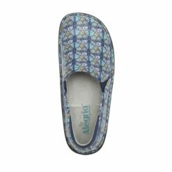 Debra Rose's Blue Quilt Shoe -Cheap Alegria Shoes Store DEB 7602 S4