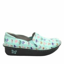 Debra Teacup Aqua Shoe -Cheap Alegria Shoes Store DEB 7607 S2