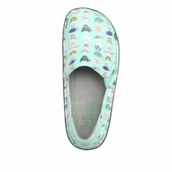 Debra Teacup Aqua Shoe -Cheap Alegria Shoes Store DEB 7607 S4
