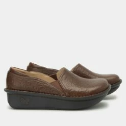 Shoes Debra Cocoa Blooms Shoe -Cheap Alegria Shoes Store DEB 8139 S2 30704f54 8d49 4b70 812f 447b339ee35c