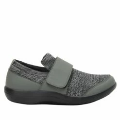 Shoes Dasher Charcoal Shoe -Cheap Alegria Shoes Store DSH 5018 S2