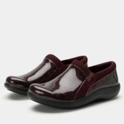 Shoes Duette Wine Block Shoe
